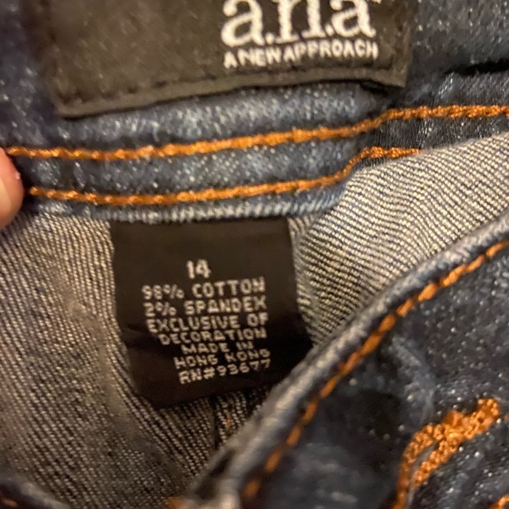 Anna jeans size 14